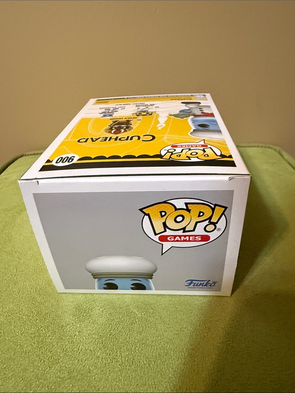 Funko Pop! Games: Cuphead - Chef Saltbaker - Picture 8 of 10